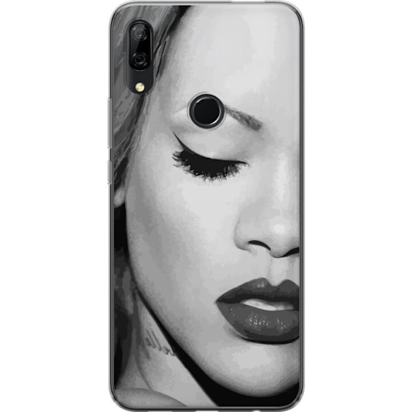 Huawei P Smart Z Läpinäkyvä kuori Rihanna – Aesthetic Edit 2025