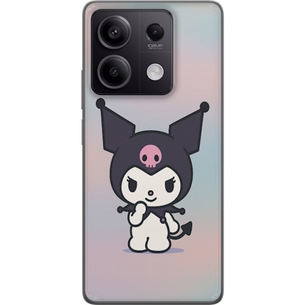 Xiaomi Redmi Note 13 Pro Genomskinligt Skal Kawaii Sanrio Kuro