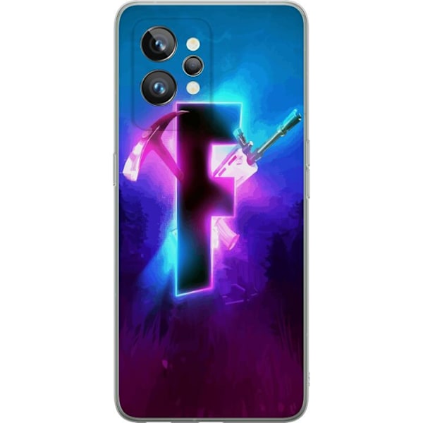 Realme GT2 Pro Gennemsigtig cover Fortnite