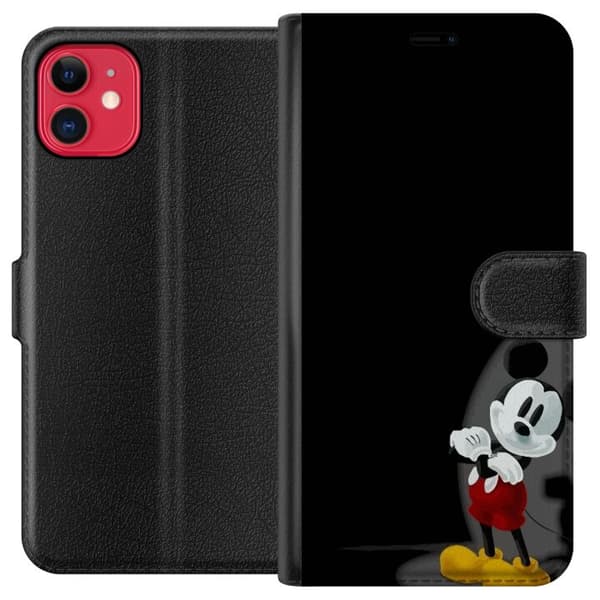 Kompatibel Tegnebogsetui til Apple iPhone 11 Musse P Johns