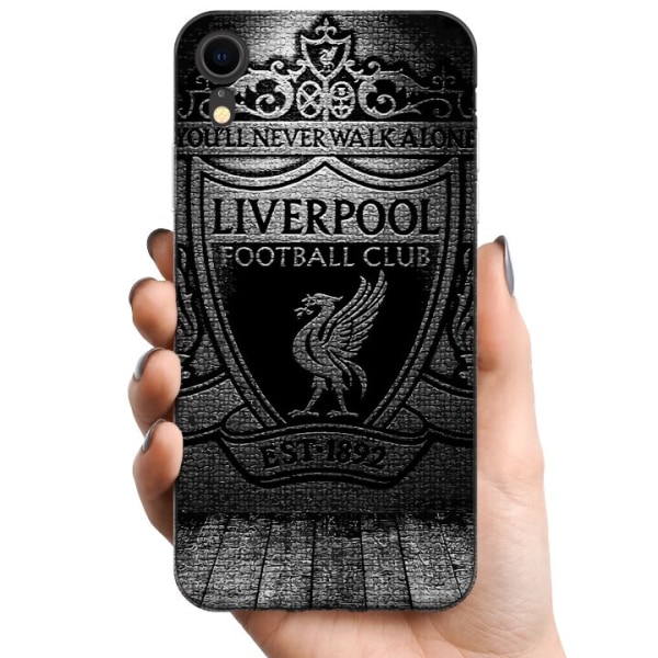 Apple iPhone XR TPU Mobildeksel Liverpool FC