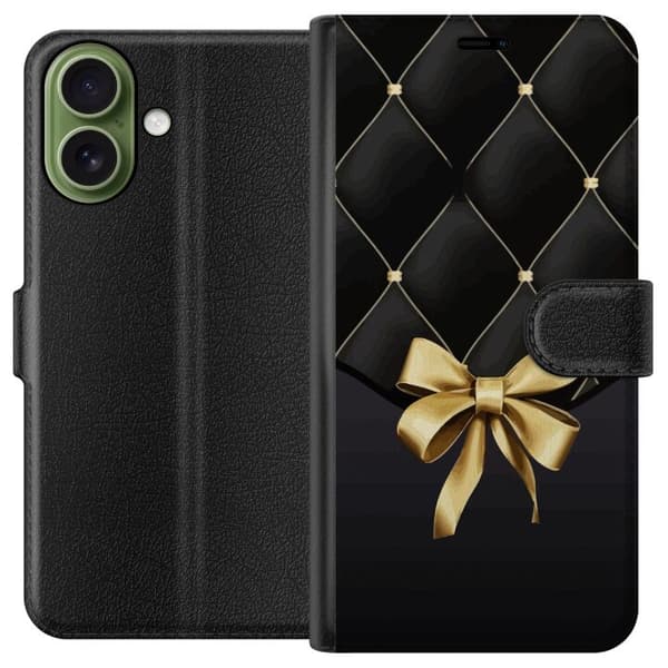 Kompatibel Tegnebogsetui til Apple iPhone 17 Elegant Roset