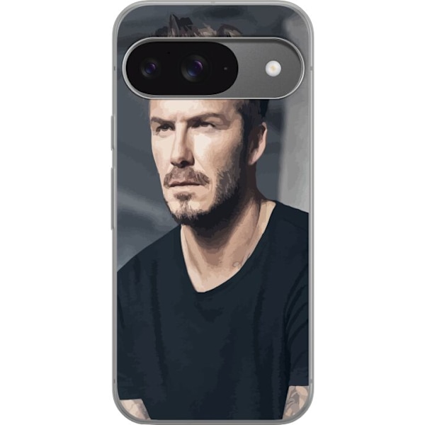 Google Pixel 9 Pro Gennemsigtig cover David Beckham