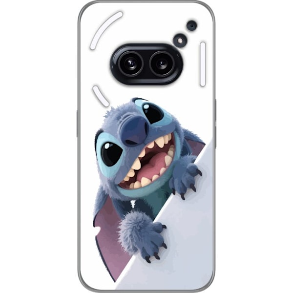 Nothing Phone (2a) Läpinäkyvä kuori Iloinen Ommel