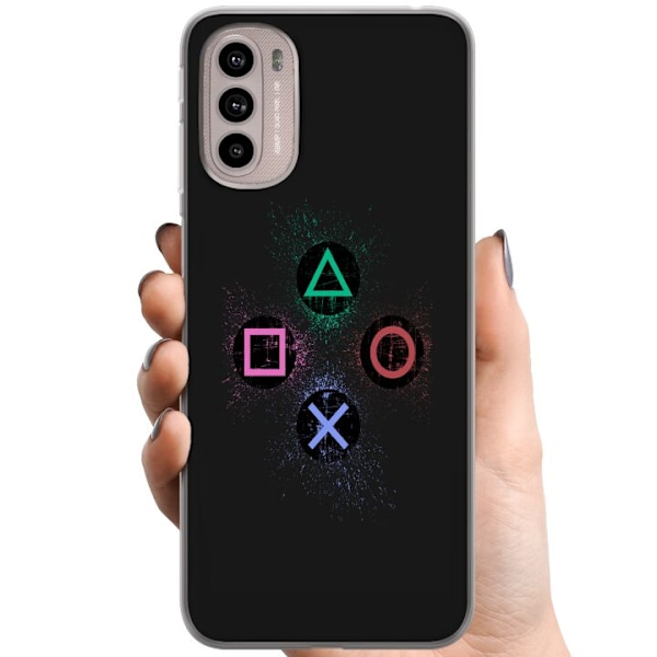 Motorola Moto G41 TPU Mobildeksel Gaming