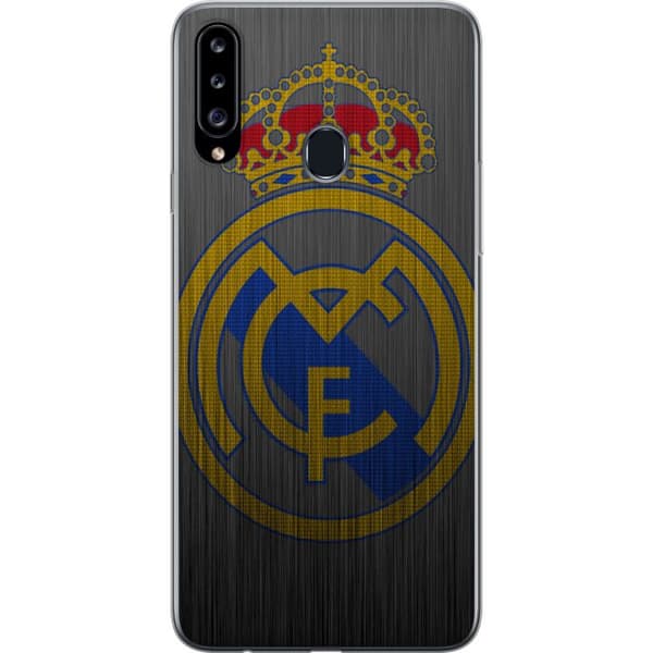 Kompatibelt Mobilskal till Samsung Galaxy A20s Real Madrid CF
