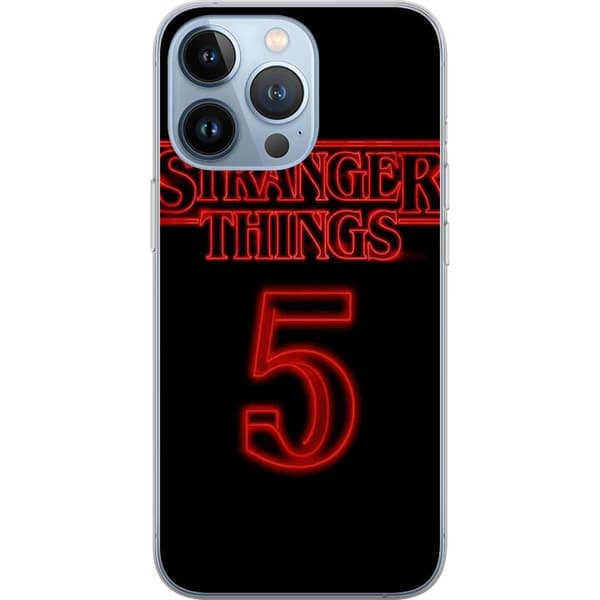 Kompatibelt Mobildeksel til Apple iPhone 13 Pro Fremmede ting 5