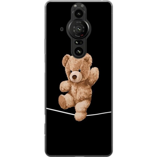 Sony Xperia Pro-I Gennemsigtig cover Bjørn