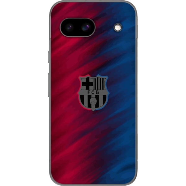 Google Pixel 8a Läpinäkyvä kuori FC Barcelona