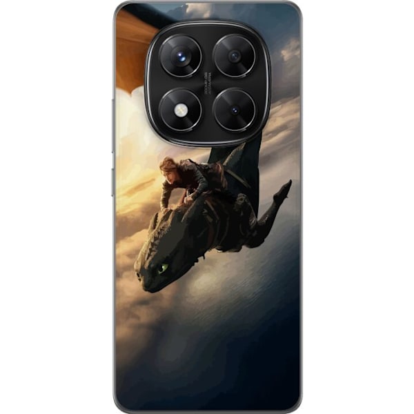 Xiaomi Redmi Note 14 Pro Läpinäkyvä kuori Loimuttajamestari