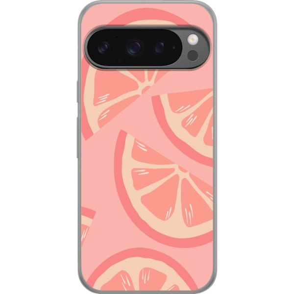 Google Pixel 9 Pro XL Gennemsigtig cover Pink Citronade