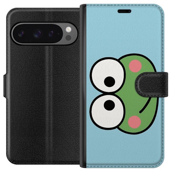 Google Pixel 9 Pro XL Lommeboketui Keroppi Smile
