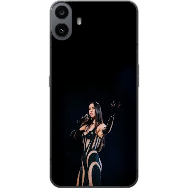 Nothing CMF Phone 1 Gjennomsiktig deksel Dua Lipa – Pop Star