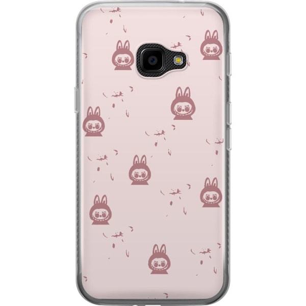 Samsung Galaxy Xcover 4 Gennemsigtig cover Labubu Neon Pop - N