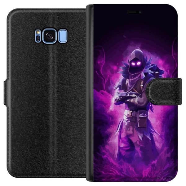 Kompatibelt Lommeboketui til Samsung Galaxy S8 Fortnite