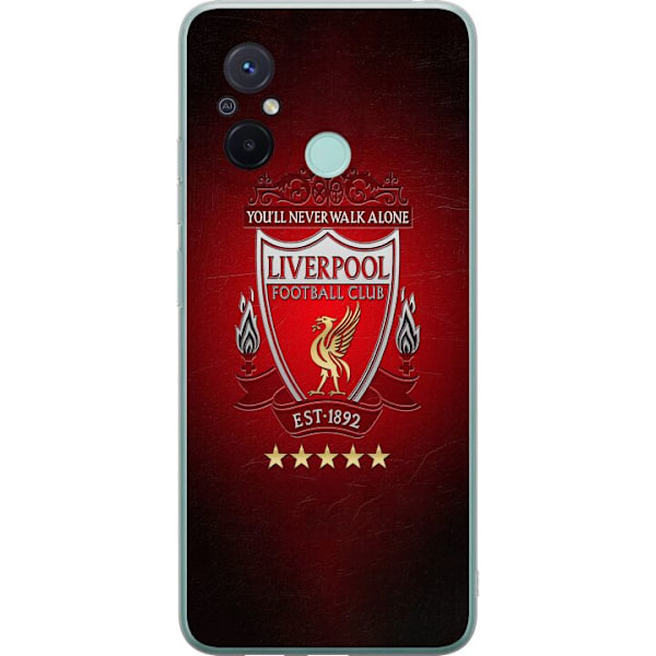 Xiaomi Redmi 12C Gjennomsiktig deksel Liverpool