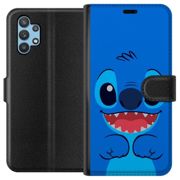 Kompatibel Tegnebogsetui til Samsung Galaxy A32 5G Søm