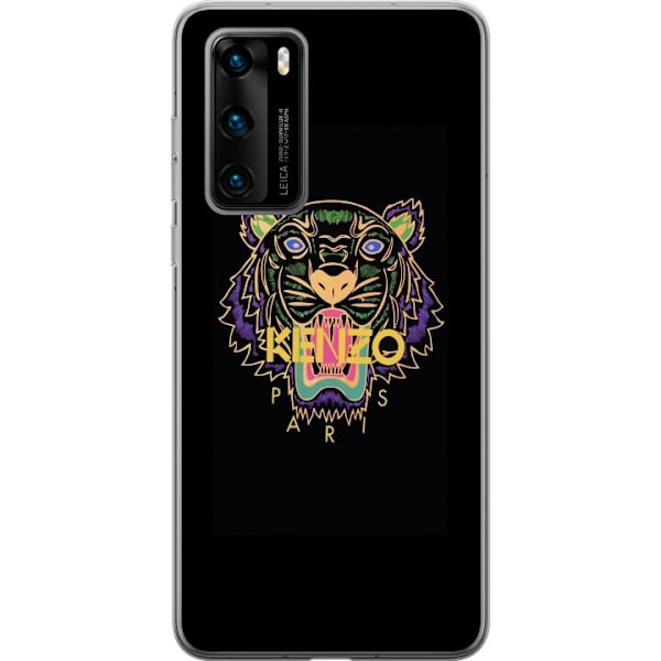 Huawei P40 Genomskinligt Skal Kenzo