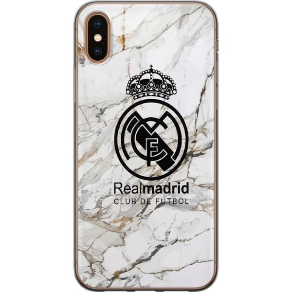 Kompatibelt Mobilskal till Apple iPhone X Real Madrid