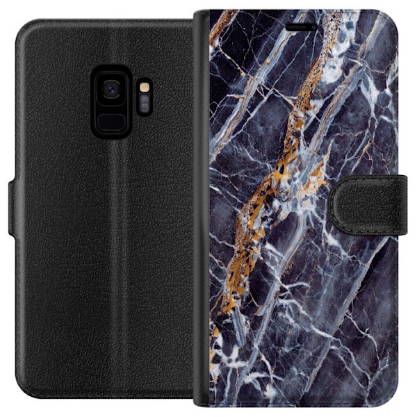 Samsung Galaxy S9 Tegnebogsetui Marmelade