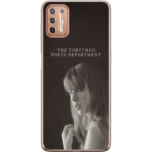 Motorola Moto G9 Plus Genomskinligt Skal Taylor Swift - the to