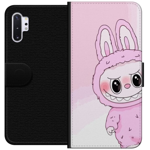 Samsung Galaxy Note10+ Lompakkokotelo Labubu Jänis-sarja