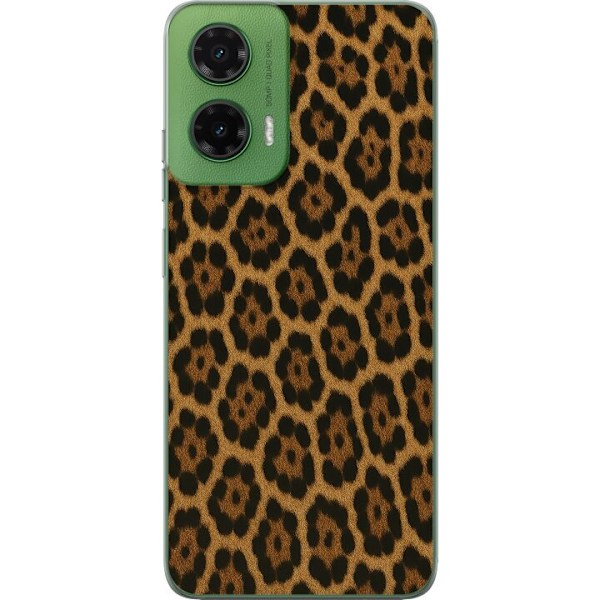 Motorola Moto G35 Gennemsigtig cover PredaDots
