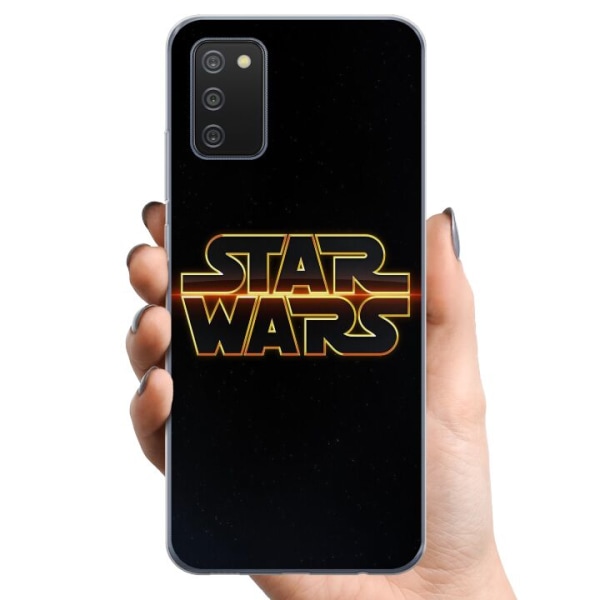 Samsung Galaxy A02s TPU Mobilskal Star Wars