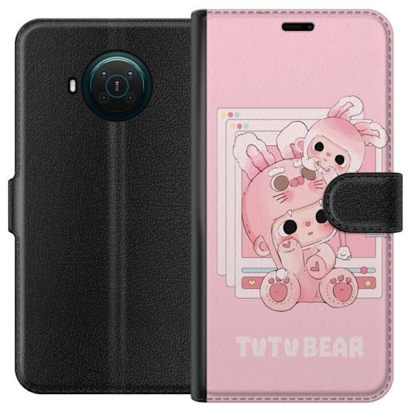 Nokia X10 Plånboksfodral TUTUBEAR