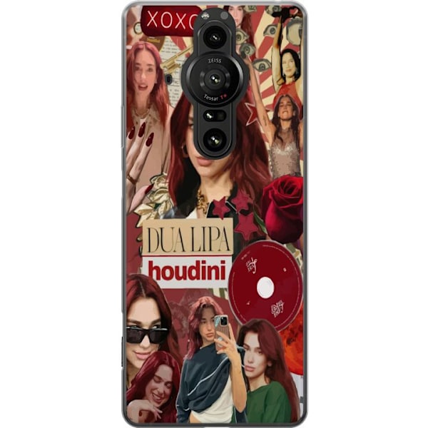Sony Xperia Pro-I Läpinäkyvä kuori Dua Lipa – Fashion & Style Edit