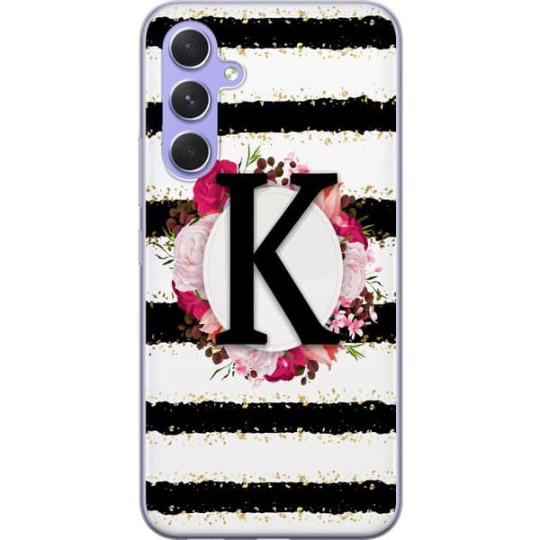 Kompatibel Mobilcover til Samsung Galaxy A54 Bogstavet K