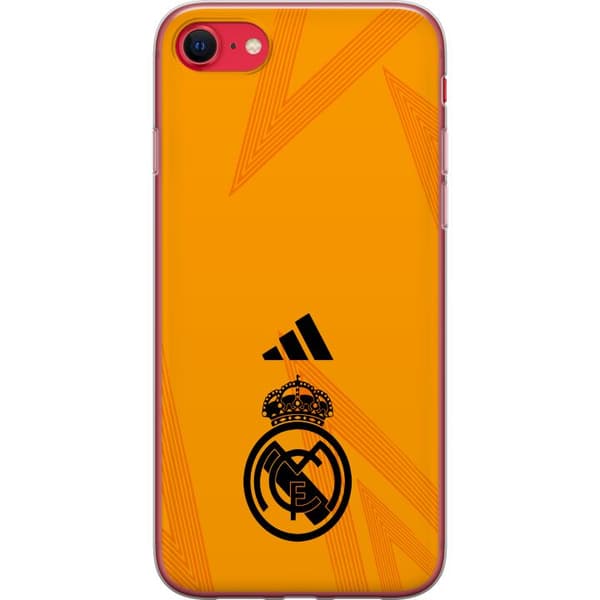 Kompatibelt Mobildeksel til Apple iPhone SE (2022) Real Madrid CF