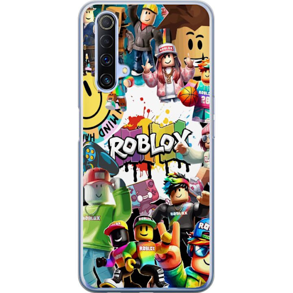 Realme X50 5G Gennemsigtig cover Roblox