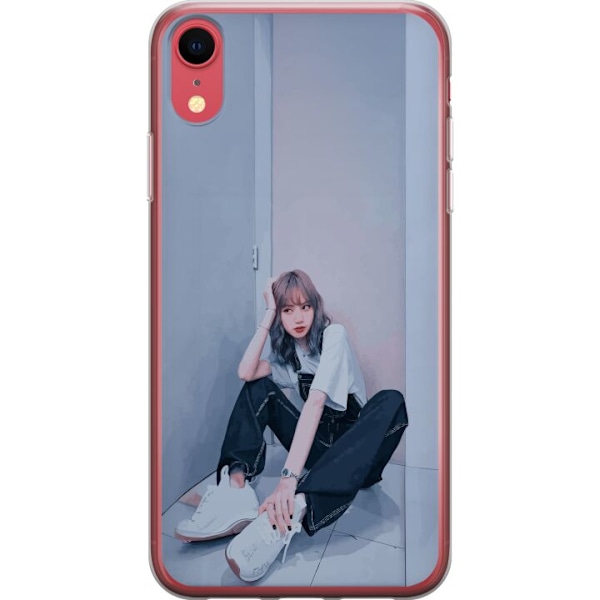 Apple iPhone XR Läpinäkyvä kuori Lisa from Blackpink – K-pop Style Icon