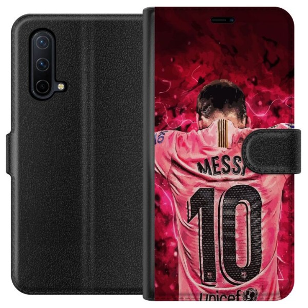 OnePlus Nord CE 5G Lompakkokotelo Messi