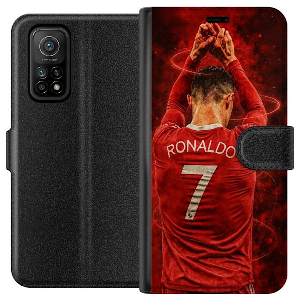 Xiaomi Mi 10T 5G Lompakkokotelo Ronaldo