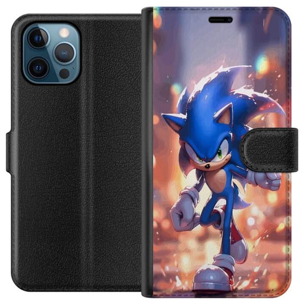 Kompatibel Tegnebogsetui til Apple iPhone 12 Pro Sonic
