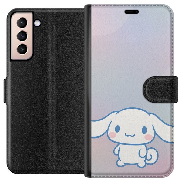 Samsung Galaxy S21 Plånboksfodral Kawaii Sanrio Cinnamonroll