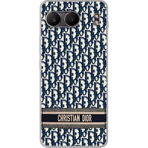 OnePlus Nord 4 Gennemsigtig cover Christian Dior