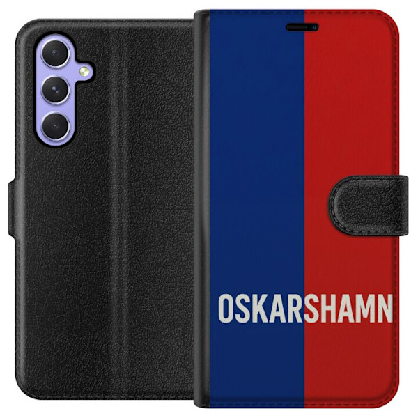 Samsung Galaxy A54 Tegnebogsetui Oskarshamn - Hockey