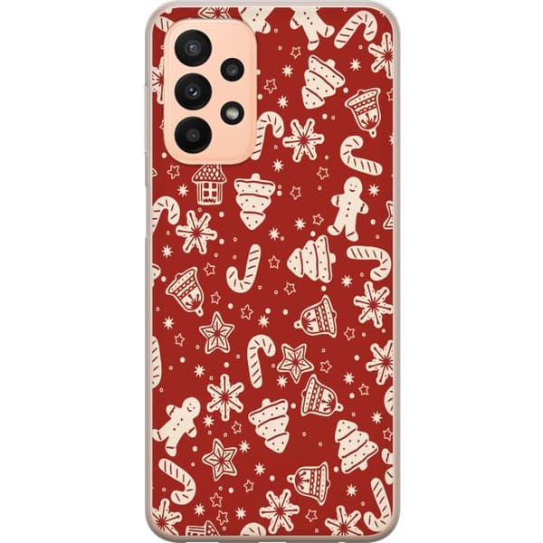 Kompatibelt Mobildeksel til Samsung Galaxy A23 God Jul
