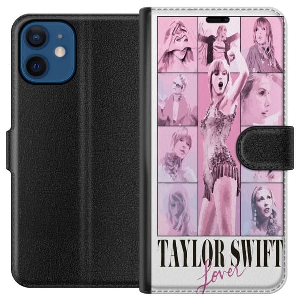 Kompatibel Tegnebogsetui til Apple iPhone 12 mini Taylor Swift