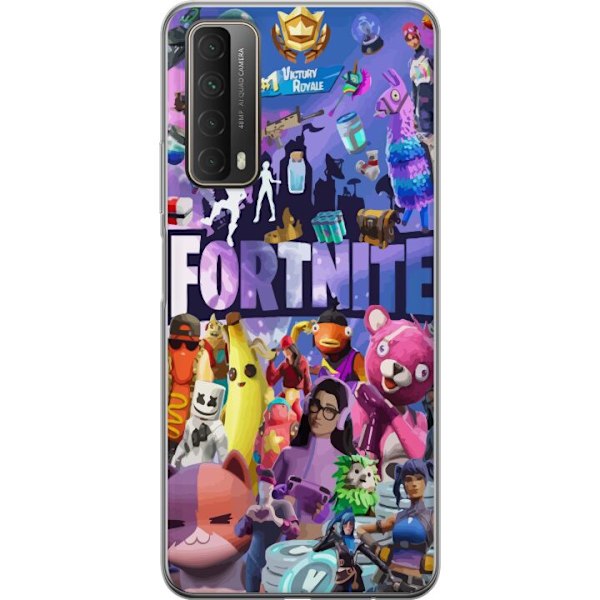 Huawei P smart 2021 Gjennomsiktig deksel Fortnite Skins Emotes