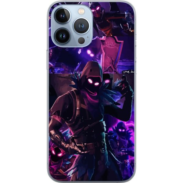 Kompatibelt Mobildeksel til Apple iPhone 13 Pro Max Fortnite - Raven