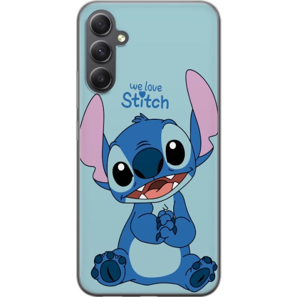 Samsung Galaxy A25 Gennemsigtig cover Elsk Stitch