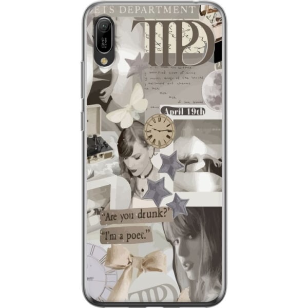 Huawei Y6 Pro (2019) Gennemsigtig cover Taylor Swift