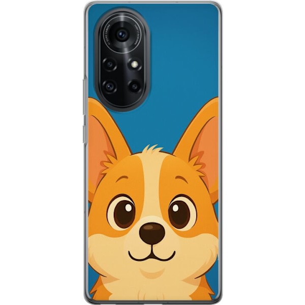 Huawei nova 8 Pro Genomskinligt Skal Hello Corgi