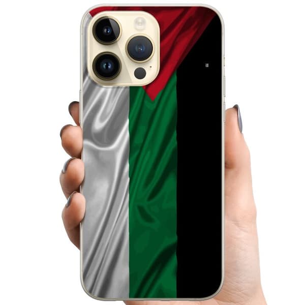 Kompatibelt Mobilskal till Apple iPhone 15 Pro Max Palestina