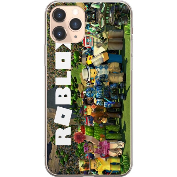 Apple iPhone 11 Pro Cover / Mobilcover - Roblox
