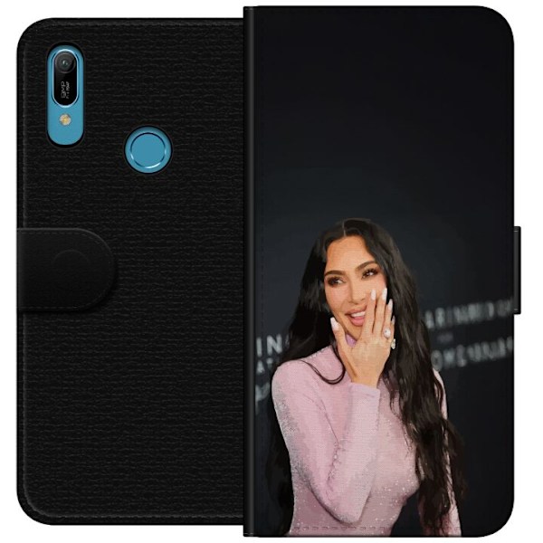 Huawei Y6 (2019) Lompakkokotelo Kim Kardashian – Trending Ou